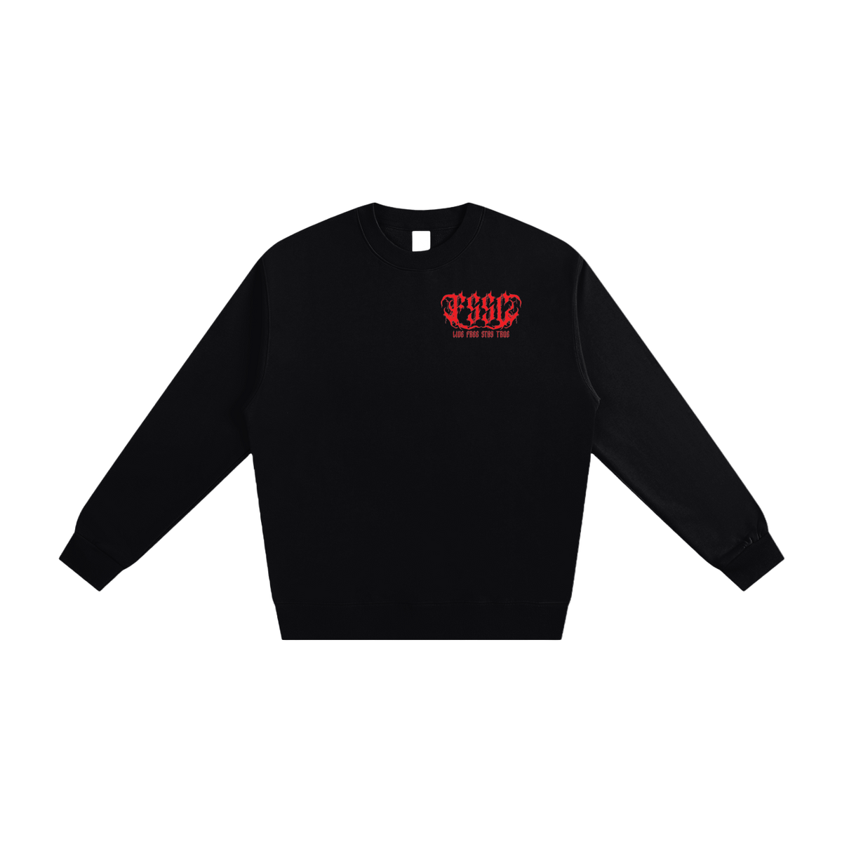 "WRLD TOUR" Sweatshirt - FreeSpiritSociety