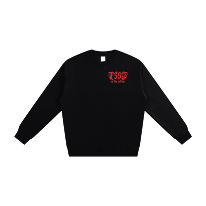 "WRLD TOUR" Sweatshirt - FreeSpiritSociety