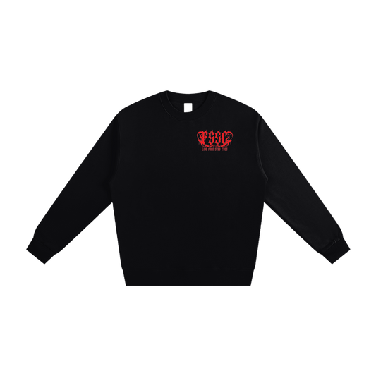 "WRLD TOUR" Sweatshirt - FreeSpiritSociety