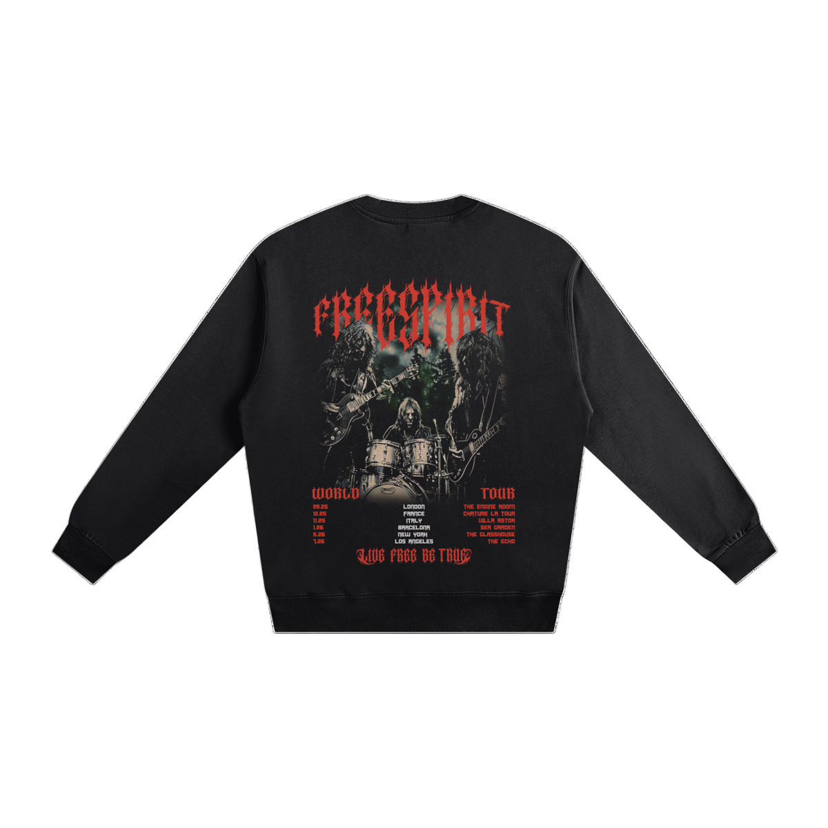 "WRLD TOUR" Sweatshirt