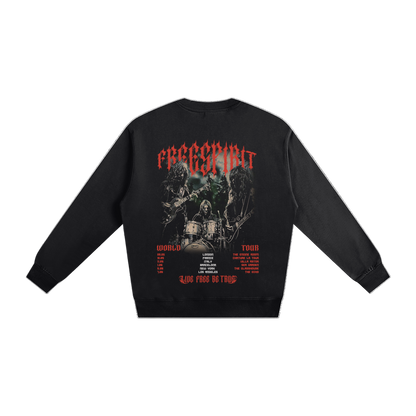 "WRLD TOUR" Sweatshirt