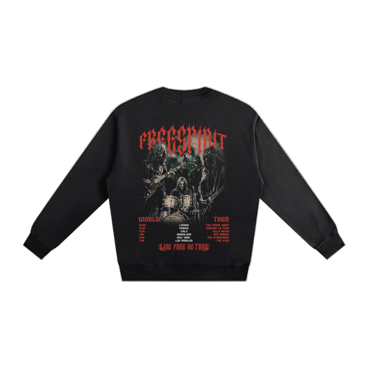 "WRLD TOUR" Sweatshirt
