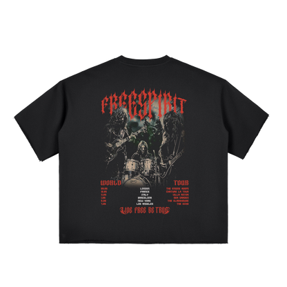 "WRLD TOUR" Boxy Tee
