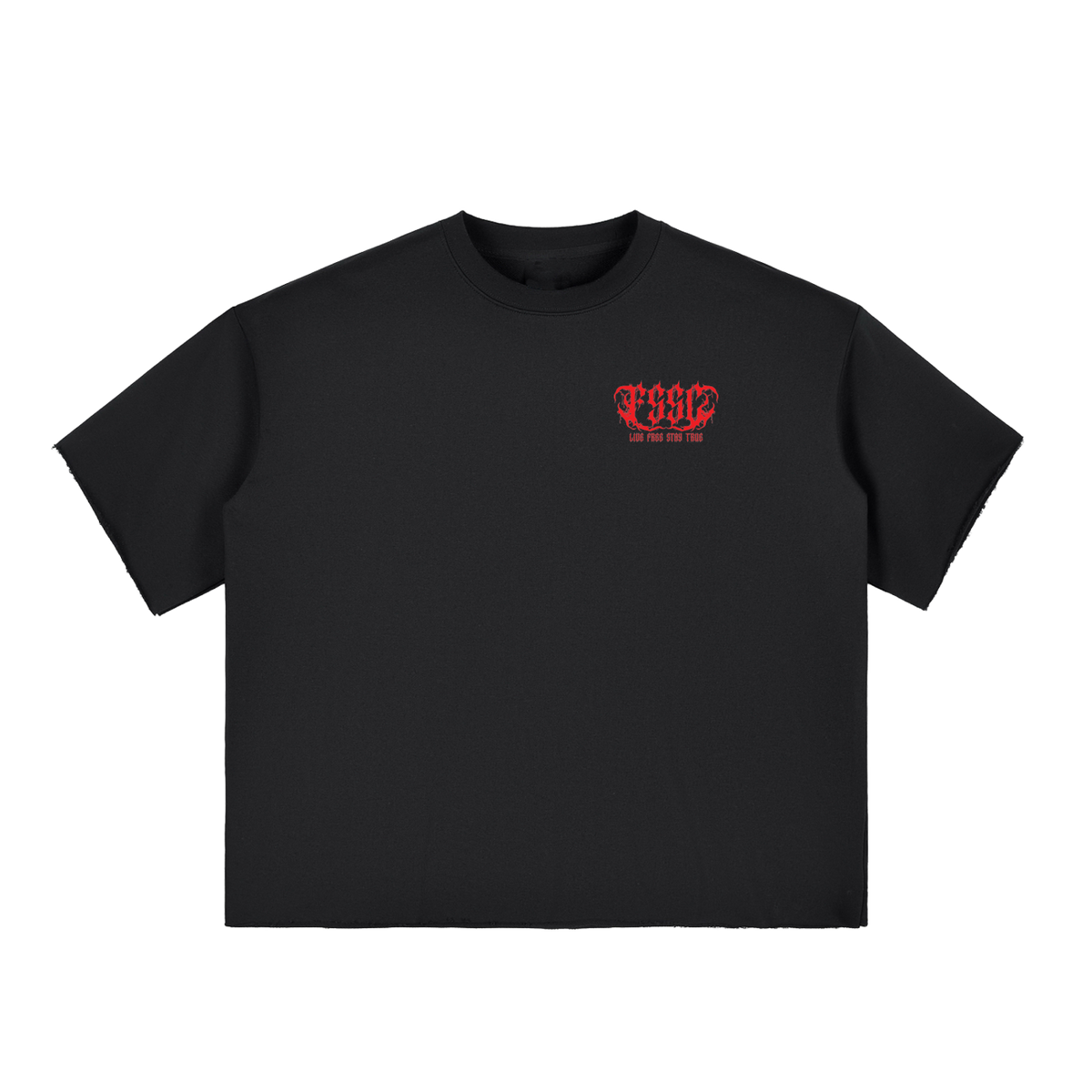 "WRLD TOUR" Boxy Tee