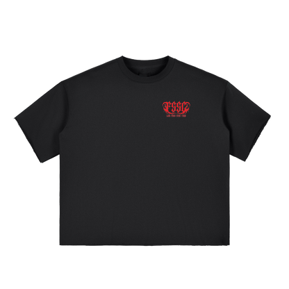 "WRLD TOUR" Boxy Tee
